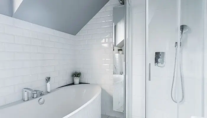 Bathroom remodel